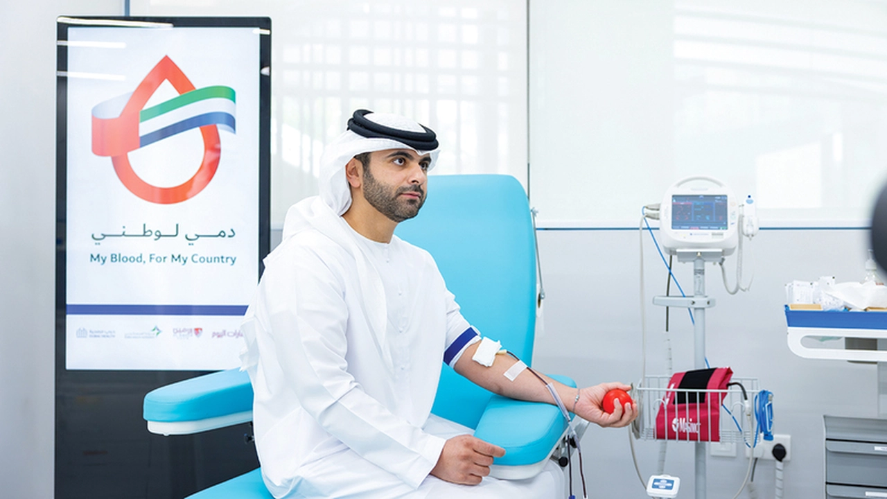 حملة “دمي لوطني” تجمع 43.2 ألف متبرع في ردّ جميل للوطن